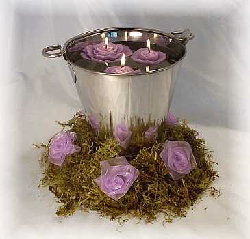 Contemporary Country Centerpiece Kit